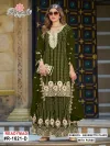 R 1621 A To D By Ramsha Georgette Readymade Plazzo Suits 